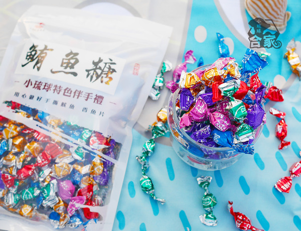 海味 繽紛鮪魚糖 小琉球合家麻花捲