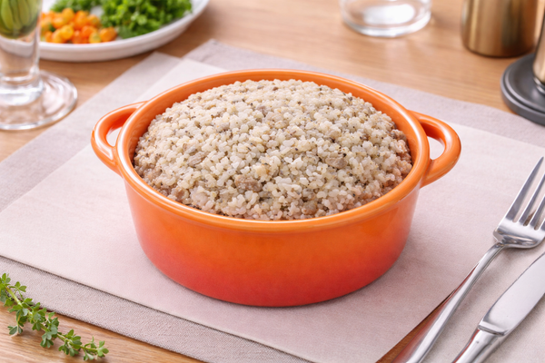 松露奶油海鮮炊飯