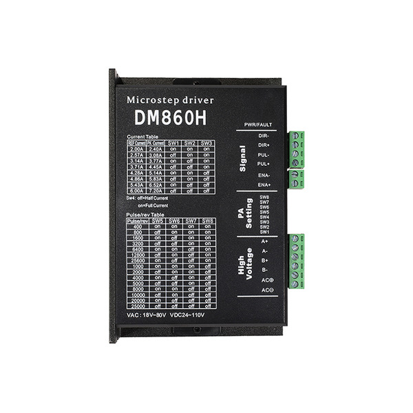 Leadshine DMA860H 7.2A 大型步進馬達驅動器 雷賽 DM860A