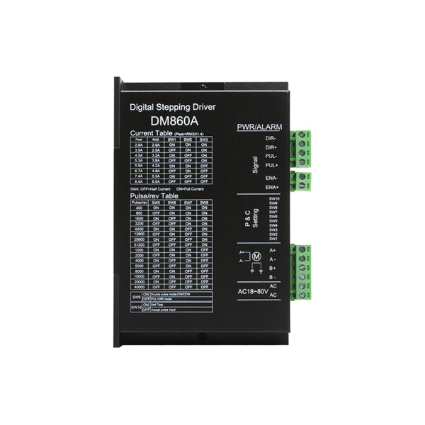 Leadshine DMA860H 7.2A 大型步進馬達驅動器 雷賽 DM860A