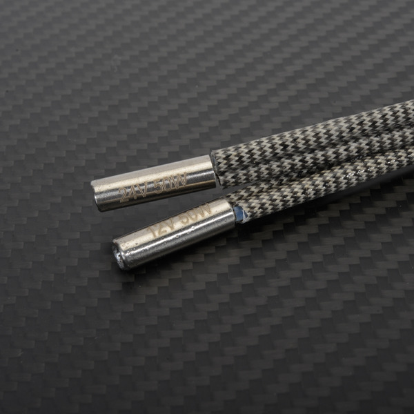 進口加熱絲 40W/50W加熱棒 日本進口加熱絲 雷射雕刻標示 12V 24V 6x20mm 加熱器