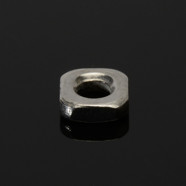 圓角方形螺帽 M3方形螺母 1包10顆 厚度2.2