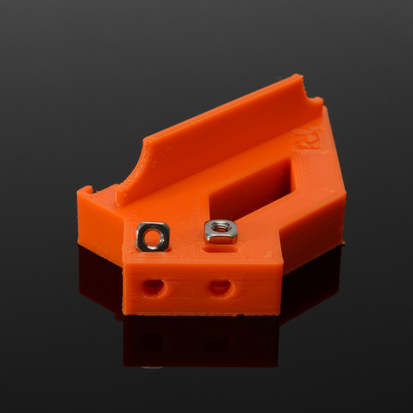 圓角方形螺帽 M3方形螺母 1包10顆 厚度2.2