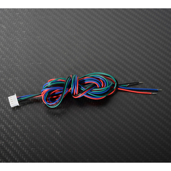 XH2.5轉裸線 4P接頭信號傳輸線 步進馬達 110cm