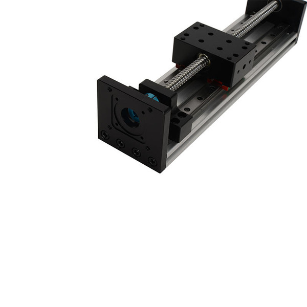 訂製 高精度線性滑軌+滾珠螺桿滑台模組 雙線軌滾珠滑台模組 搭配57/86型步進馬達 須先付款