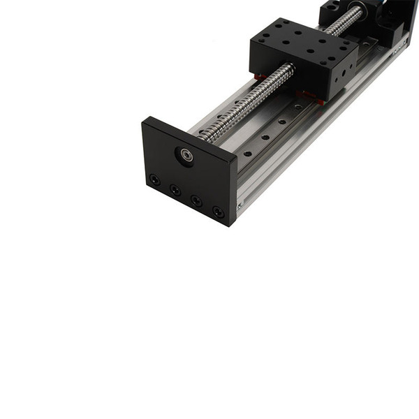 訂製 高精度線性滑軌+滾珠螺桿滑台模組 雙線軌滾珠滑台模組 搭配57/86型步進馬達 須先付款