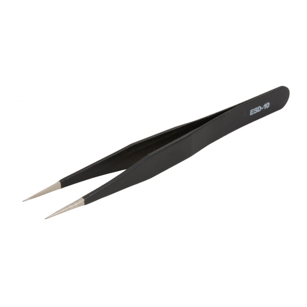 碳纖維防靜電尖嘴鑷子 ESD-10