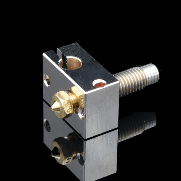 高硬度 高導熱 紅銅合金鍍鎳E3D V6 加熱塊