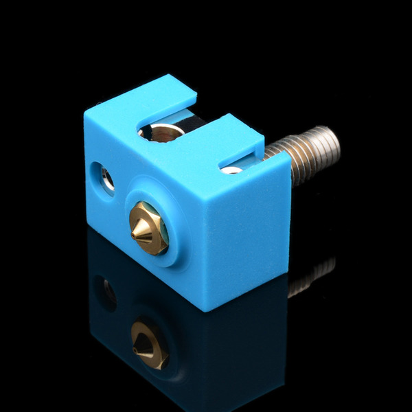 高硬度 高導熱 紅銅合金鍍鎳E3D V6 加熱塊