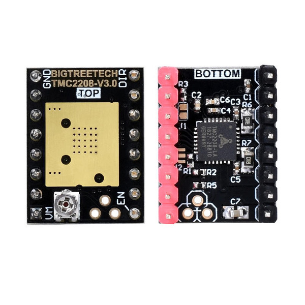 正原廠BIGTREETECH TMC2208 V3.0 步進馬達驅動器 UART BTT