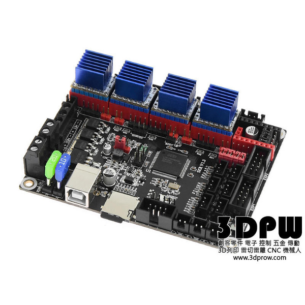 正原廠BIGTREETECH TMC2208 V3.0 步進馬達驅動器 UART BTT