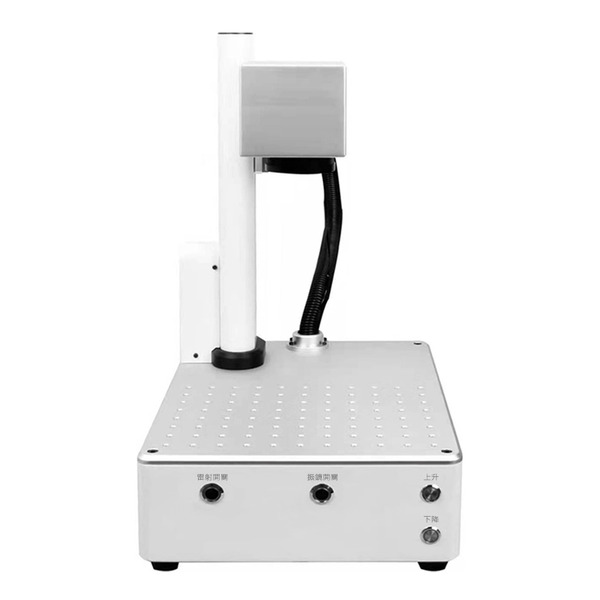 SYNMAO 工業級高速振鏡式光纖雷射雕刻機 打標機