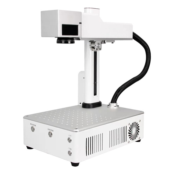 SYNMAO 工業級高速振鏡式光纖雷射雕刻機 打標機