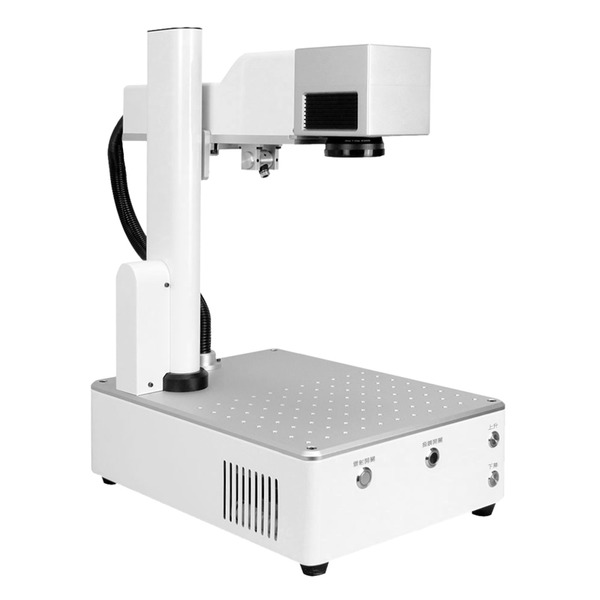 SYNMAO 工業級高速振鏡式光纖雷射雕刻機 打標機