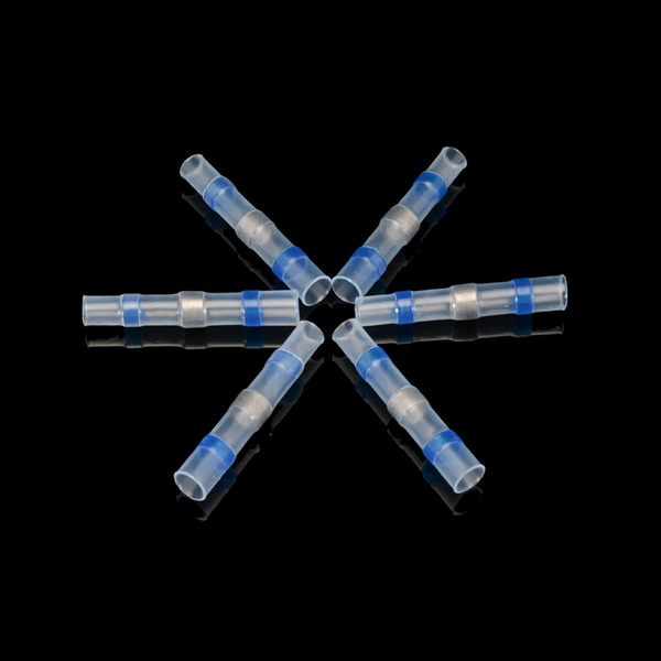 不會焊接OK 免烙鐵 焊錫環 自熔焊接式熱縮套管 免工具 免壓 防水 熱縮管