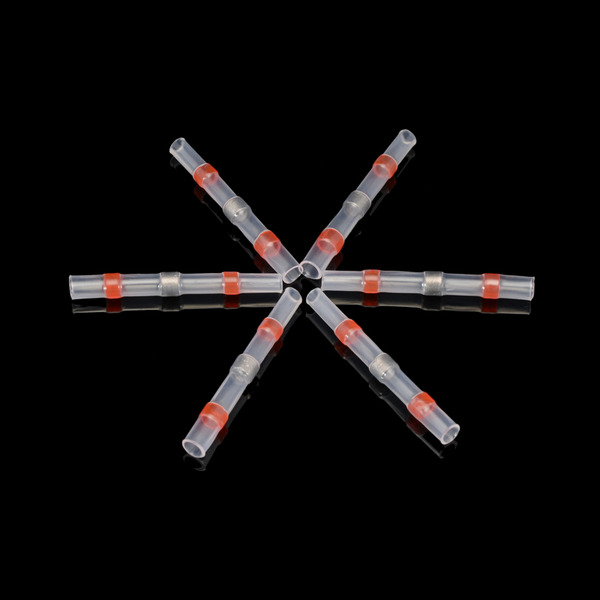 不會焊接OK 免烙鐵 焊錫環 自熔焊接式熱縮套管 免工具 免壓 防水 熱縮管