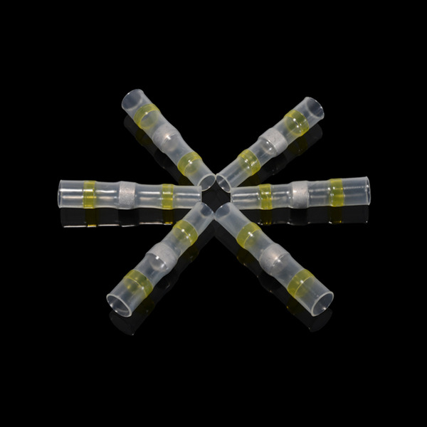 不會焊接OK 免烙鐵 焊錫環 自熔焊接式熱縮套管 免工具 免壓 防水 熱縮管