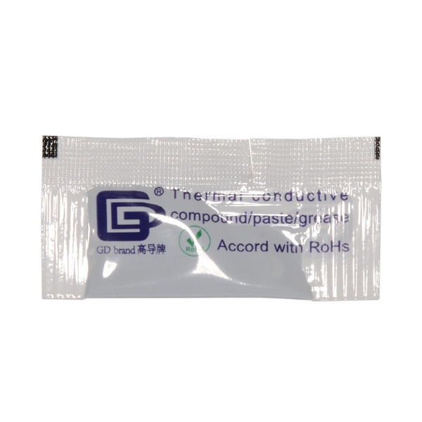 高導牌GD66 小包裝散熱膏 喉管散熱器使用 0.5公克