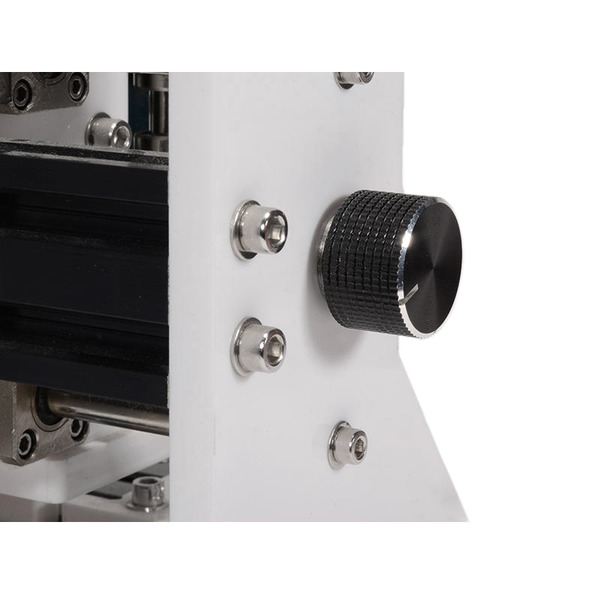 鋁合金 M8旋鈕 25x15.5x8mm 編碼器旋鈕