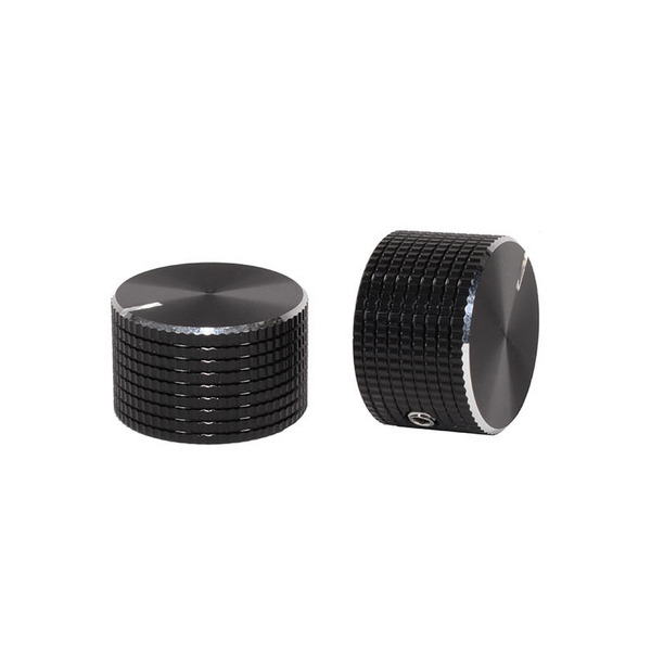 鋁合金 M8旋鈕 25x15.5x8mm 編碼器旋鈕