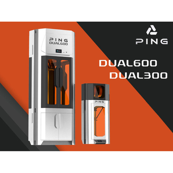 PING DUAL 300 D300 雙進料系統 3D列印機