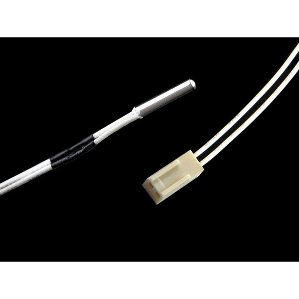 DFORCE專用 E3D V6 熱敏電阻 長度10cm NTC100K 金屬管溫度感應器 含接頭