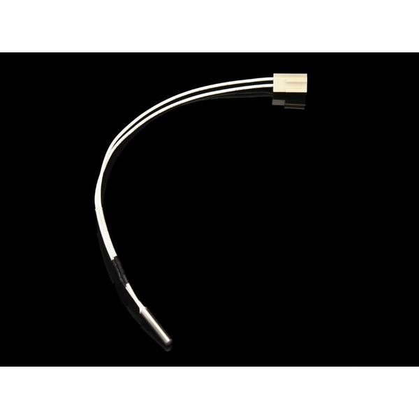 DFORCE專用 E3D V6 熱敏電阻 長度10cm NTC100K 金屬管溫度感應器 含接頭