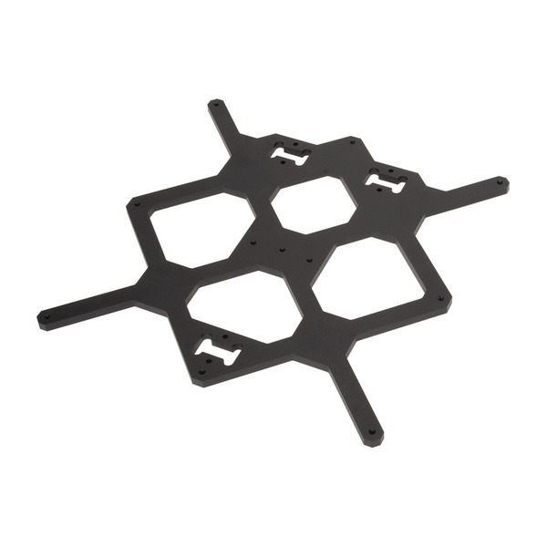 Prusa MK3 MK3S  MK3S+ 專用6mm厚鋁合金 Y軸支撐架 Y軸滑動板 X形板