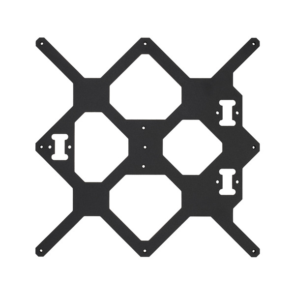 Prusa MK3 MK3S  MK3S+ 專用6mm厚鋁合金 Y軸支撐架 Y軸滑動板 X形板