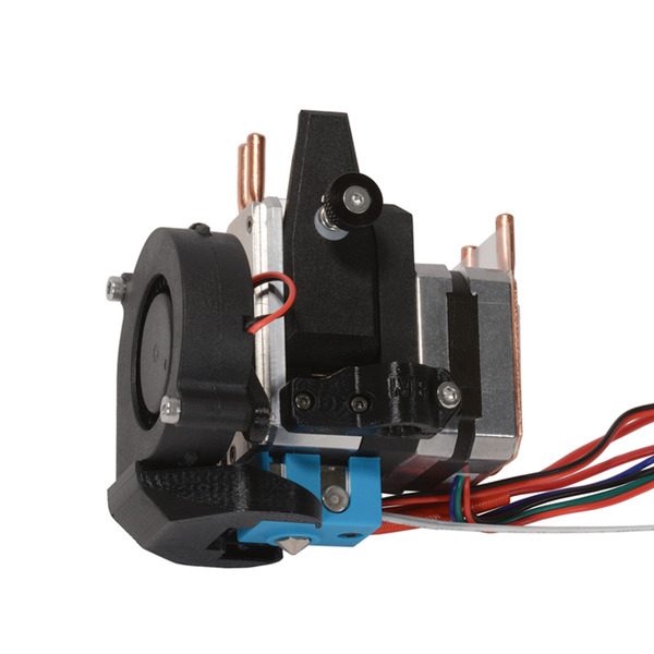 鋁合金 Dual Drive 水冷雙齒輪擠出機