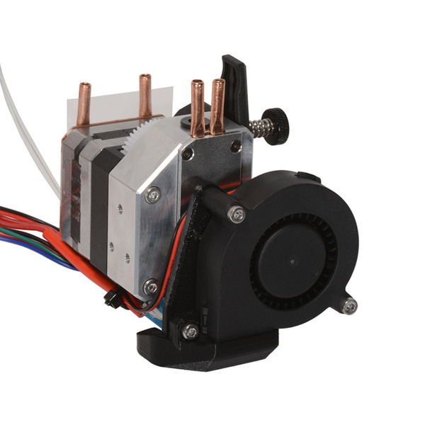 鋁合金 Dual Drive 水冷雙齒輪擠出機