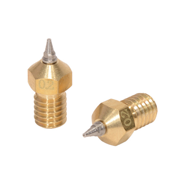 Budaschnozzle 不鏽鋼尖端噴嘴 0.3mm