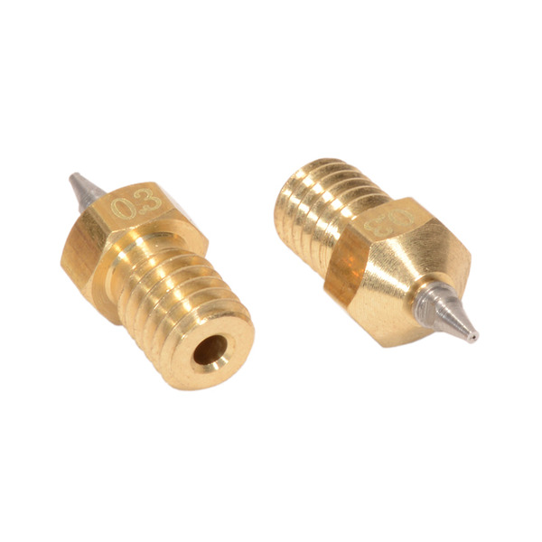 Budaschnozzle 不鏽鋼尖端噴嘴 0.3mm