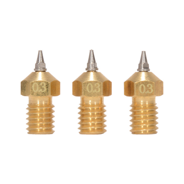 Budaschnozzle 不鏽鋼尖端噴嘴 0.3mm