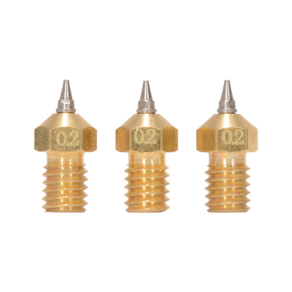 Budaschnozzle 不鏽鋼尖端噴嘴 0.3mm