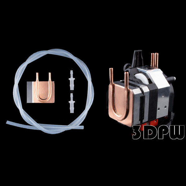 紅銅NEMA17 42型步進馬達水冷散熱器 多用途 可適用於其他用途