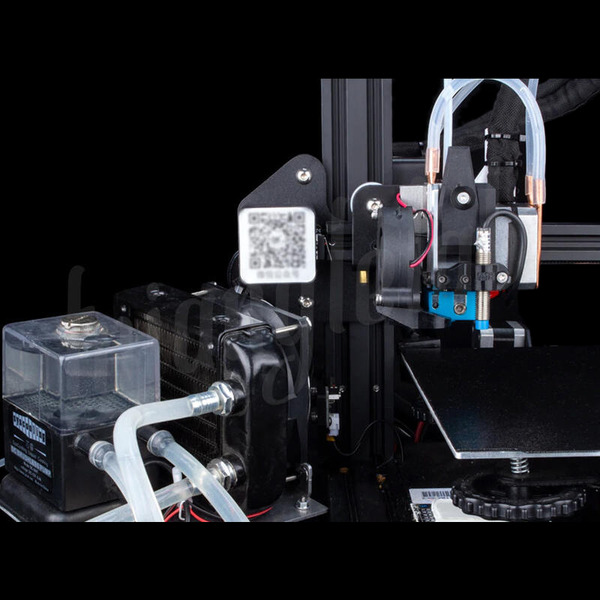 紅銅NEMA17 42型步進馬達水冷散熱器 多用途 可適用於其他用途