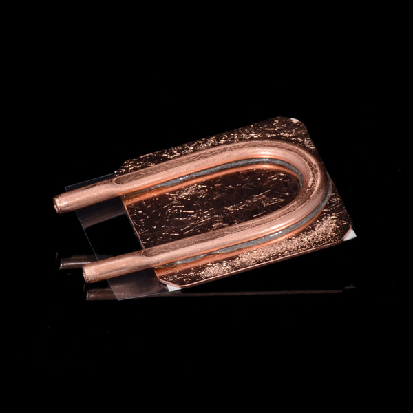 紅銅NEMA17 42型步進馬達水冷散熱器 多用途 可適用於其他用途