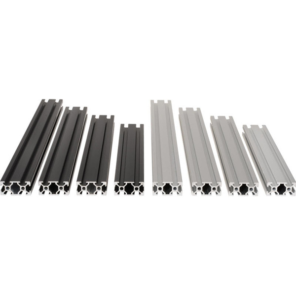 現貨 高品質 歐規2040 黑色 銀色 鋁擠條 250mm 300mm 350mm 400mm
