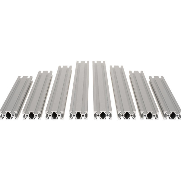 現貨 高品質 歐規2040 黑色 銀色 鋁擠條 250mm 300mm 350mm 400mm