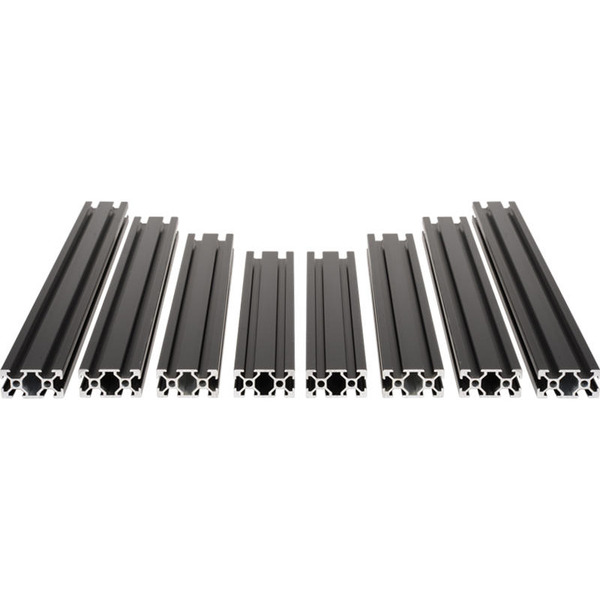 現貨 高品質 歐規2040 黑色 銀色 鋁擠條 250mm 300mm 350mm 400mm