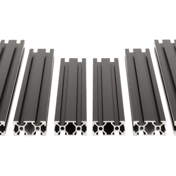 現貨 高品質 歐規2040 黑色 銀色 鋁擠條 250mm 300mm 350mm 400mm