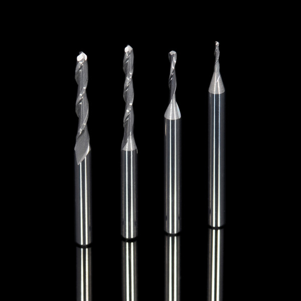 CNC銑刀 雙刃 球頭銑刀 3.175mm 木工 密集板 實木板 壓克力 多層板用