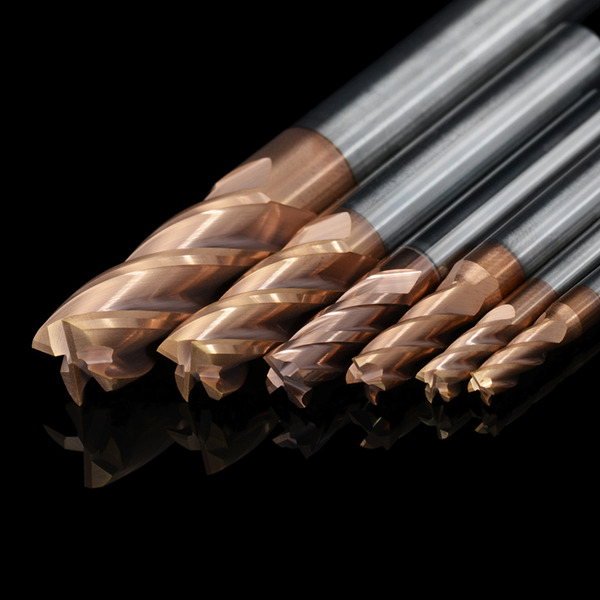 55度鎢鋼4刃 硬質合金 平底刀 銑刀