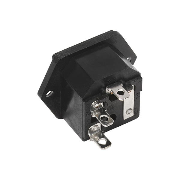 C14電源插座 附保險絲 品字插座