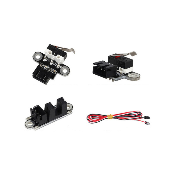 限位開關 機械式 光學式 附LED指示燈 附延長線 極限開關