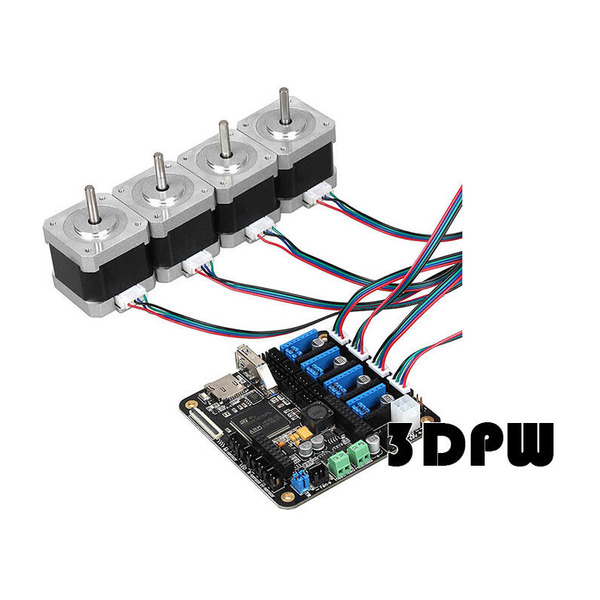 高品質多芯排線 步進馬達信號線 延長線 步進電機 杜邦接頭XH接頭 6P轉4P PH轉XH 4P排線 彩排線