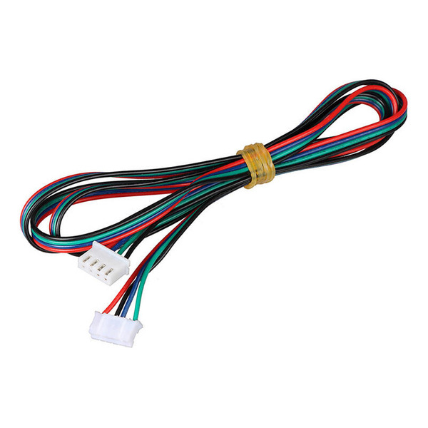 高品質多芯排線 步進馬達信號線 延長線 步進電機 杜邦接頭XH接頭 6P轉4P PH轉XH 4P排線 彩排線