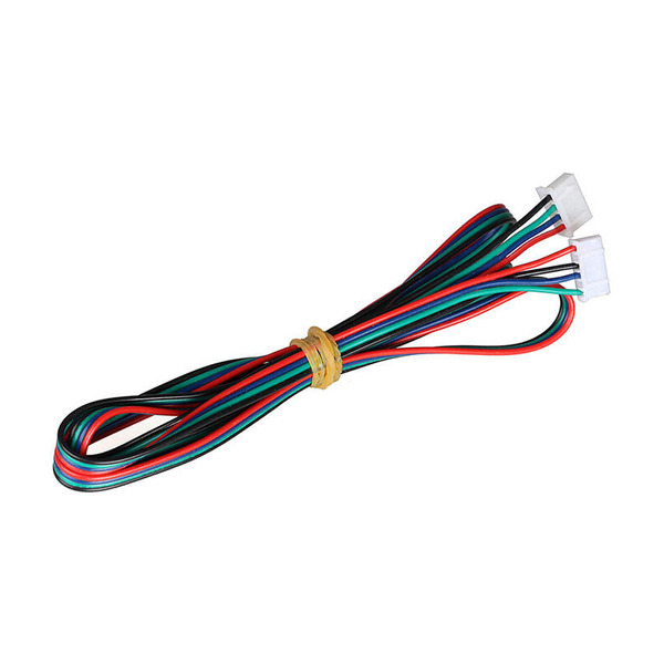 高品質多芯排線 步進馬達信號線 延長線 步進電機 杜邦接頭XH接頭 6P轉4P PH轉XH 4P排線 彩排線