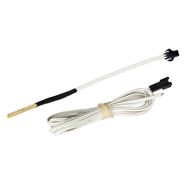 杜邦空中接頭 溫度感應器 方便更換 熱敏電阻 NTC 100K 3950K 1%高精度